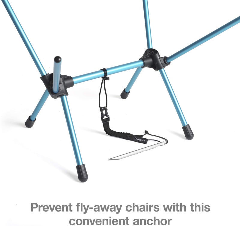 Helinox Chair Anchor to Secure Lightweight Beach and Camp Chairs in Windy Weather - Image 2
